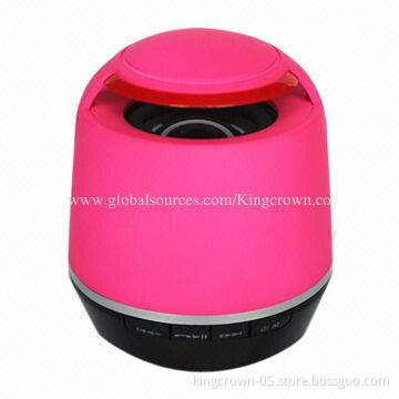 Wireless speakers with handsfree calling